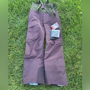 Arcteryx Sentinel LT Bib Women’s Small NEW